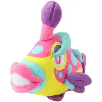 Tinisu Pokemon Knirfish Kuscheltier - 16 cm Plüschtier Bruxish