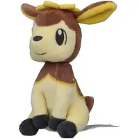 Tinisu Pokemon Sesokitz (Winterform) Kuscheltier - 14 cm Plüschtier Deerling (Winter Form)