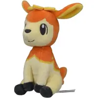 Tinisu Pokemon Sesokitz (Herbstform) Kuscheltier - 14 cm Plüschtier Deerling (Autumn Form)