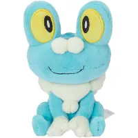 Tinisu Pokemon Froxy Kuscheltier - 13 cm Plüschtier Froakie