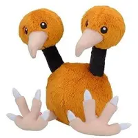 Tinisu Pokemon Dodu Kuscheltier - 14 cm Plüschtier Doduo