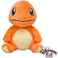 Tinisu Pokemon Glumanda Kuscheltier - 13 cm Plüschtier Charmander