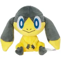 Tinisu Pokemon Eguana Kuscheltier - 13 cm Plüschtier Helioptile