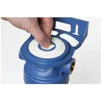 BWT Filterpatrone – – Extrudiert, 20 µm – Hält Schlamm, Sand, Rost und Feinstaub zurück – Kompatibel mit 10"-Filtern