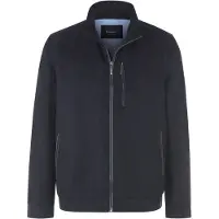 Babista Lederimitatjacke "Jacke MELKOR", Herren, Gr. 74, blau (dunkelblau), Obermaterial: 100% Polyester COOLMAX(R) PES(Coolmax)., Jacken Lederimitatjacke