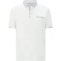 Babista Poloshirt "Poloshirt ANLOR", Herren, Gr. 5XL, weiß, Obermaterial: 100% Baumwolle CO., Shirts Poloshirt