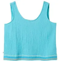 Passenger - Women's Waveney Top - Top Gr XL türkis