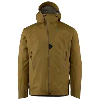 Klättermusen - Vingtor Hood Jacket - Regenjacke Gr XXL braun