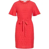Vila Viamalina Kurzärmeliges Minikleid