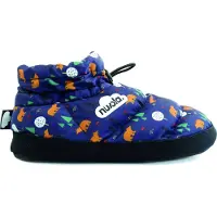 Nuvola . Hausschuhe Herren Damen rutschfester Sohle warm gepolstert bequem blau 46/47 EU - UNBHGPR20TDY