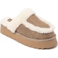Nuvola . Hausschuhe Herren Damen rutschfester Sohle warm gepolstert bequem grau 40-41 - UNALA