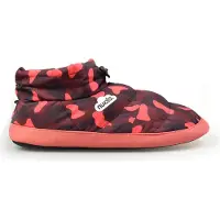 Nuvola . Hausschuhe Herren Damen rutschfester Sohle warm gepolstert bequem rot 46/47 EU - UNBHGPR21CAF