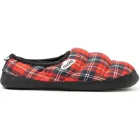 Nuvola . Hausschuhe Herren Damen rutschfester Sohle warm gepolstert bequem rot 36/37 EU - UNCLSCOT