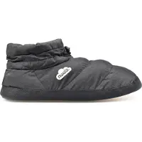 Nuvola . Hausschuhe Herren Damen rutschfester Sohle warm gepolstert bequem schwarz 42/43 EU - UNBHGJAS