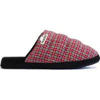 Nuvola . Hausschuhe Herren Damen rutschfester Sohle warm gepolstert bequem rot 26/27 EU - UNZCLPR