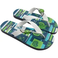 Brasileras Kinder Zehensandalen rutschfester bequem schuhe strand/schwimmbad/stadt weiß 33/34 EU - UBP21MTR