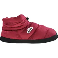 Nuvola . Hausschuhe Herren Damen rutschfester Sohle warm gepolstert bequem granat 38/39 EU - UNBHGJAS