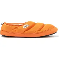 Nuvola . Hausschuhe Herren Damen rutschfester Sohle warm gepolstert bequem orange 38/39 EU - UNCLCHILL