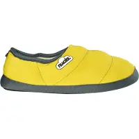 Nuvola . Hausschuhe Herren Damen rutschfester Sohle warm gepolstert bequem gelb 36/37 EU - UNCLPRTY