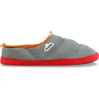Nuvola . Hausschuhe Herren Damen rutschfester Sohle warm gepolstert bequem dunkelgrau 28/29 EU - UNCLPRTY