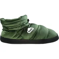 Nuvola. . Hausschuhe Herren Damen rutschfester Sohle warm gepolstert bequem militärgrün 42/43 EU - UNBHG