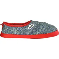 Nuvola . Hausschuhe Herren Damen rutschfester Sohle warm gepolstert bequem blau 46/47 EU - UNCLPR21NDE