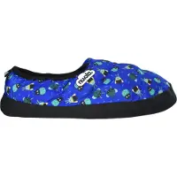 Nuvola . Hausschuhe Herren Damen rutschfester Sohle warm gepolstert bequem blau 44/45 EU - UNCLPR21BUG
