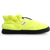 Nuvola . Hausschuhe Herren Damen rutschfester Sohle warm gepolstert bequem gelb 42/43 EU - UNBHG