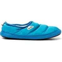 Nuvola . Hausschuhe Herren Damen rutschfester Sohle warm gepolstert bequem blau 46/47 EU - UNCLCHILL
