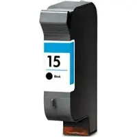 Inkpro Druckerpatrone kompatibel mit HP 15 schwarz, black - C6615DE für DeskJet 3810, 3816, 3820, 3822, 810, 812, 816, 817, 825, 825, 840, 841, 842, 843...