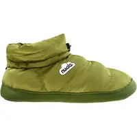 Nuvola . Hausschuhe Herren Damen rutschfester Sohle warm gepolstert bequem militärgrün 30/31 EU - UNBHGPRTY