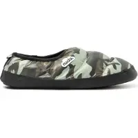 Nuvola . Hausschuhe Herren Damen rutschfester Sohle warm gepolstert bequem grün 28/29 EU - UNCLCAM
