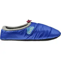 Nuvola . Hausschuhe Herren Damen rutschfester Sohle warm gepolstert bequem blauer mond 38/39 EU - UNLIG