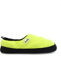 Nuvola . Hausschuhe Herren Damen rutschfester Sohle warm gepolstert bequem gelb 38/39 EU - UNCLAG