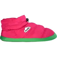 Nuvola. . Hausschuhe Herren Damen rutschfester Sohle warm gepolstert bequem fuchsie 36/37 EU - UNBHGPRTY