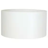 Azzardo Dreibein-Holz- und Tristan-Lampenschirm TF Stehlampe 45 weiß AZ3014 45 cm weißer Stehlampenschirm