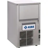 Kbs Gastrotechnik Vollkegel-Eiswürfelbereiter Solid 219 L