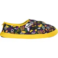Nuvola . Hausschuhe Herren Damen rutschfester Sohle warm gepolstert bequem gelb 40/41 EU - UNCLPR21GUX