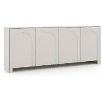 Prima-Online Sideboard Vento Kaschmir, 4 Türen, Breite 203,5 cm / Höhe 83 cm / Tiefe 35 cm