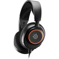 SteelSeries Arctis Nova 3 - Headset - ohrumschließend - kabelgebunden - USB-C - für Nintendo Switch, Sony PlayStation 4, Sony PlayStation 5