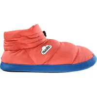 Nuvola. . Hausschuhe Herren Damen rutschfester Sohle warm gepolstert bequem koralle 38/39 EU - UNBHGPRTY