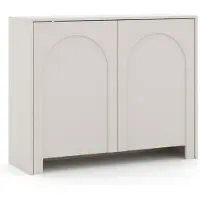 Prima-Online Sideboard Vento Kaschmir, 2 Türen, Breite: 103,5 cm / Höhe: 83 cm / Tiefe 35 cm