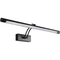 Quality Heating Spiegellampe - Schwarz - 11W, 56 cm Länge