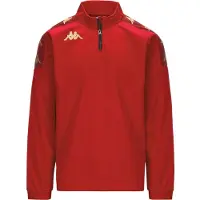 Kappa Gassolo Halbreißverschluss-sweatshirt Rot S Mann Rot S