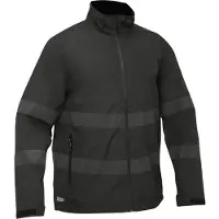 Bisley Workwear Regenjacke HARDIE 273740 Gr. M schwarz