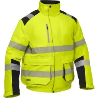 Bisley Workwear Warnschutz-Arbeitsjacke ERIC 276520 Gr. M gelb