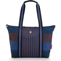 Pip studio Tilda Tote Bag Medium Stripe Blue 47x17x37cm