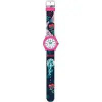 Scout Kinder Armbanduhr Crystal 164000018 Einhorn Herz
