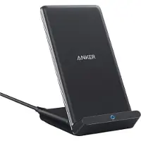Anker 313 Kabelloser Ladeständer Schwarz