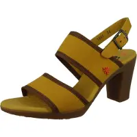 Art Damen Komfort Sandalen Rio 1851 Gelb